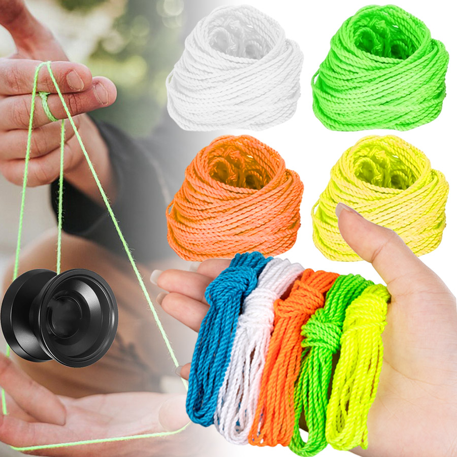 10/20/50pcs Color YO-YO Rope C – обзор и цена Party Games Physical
