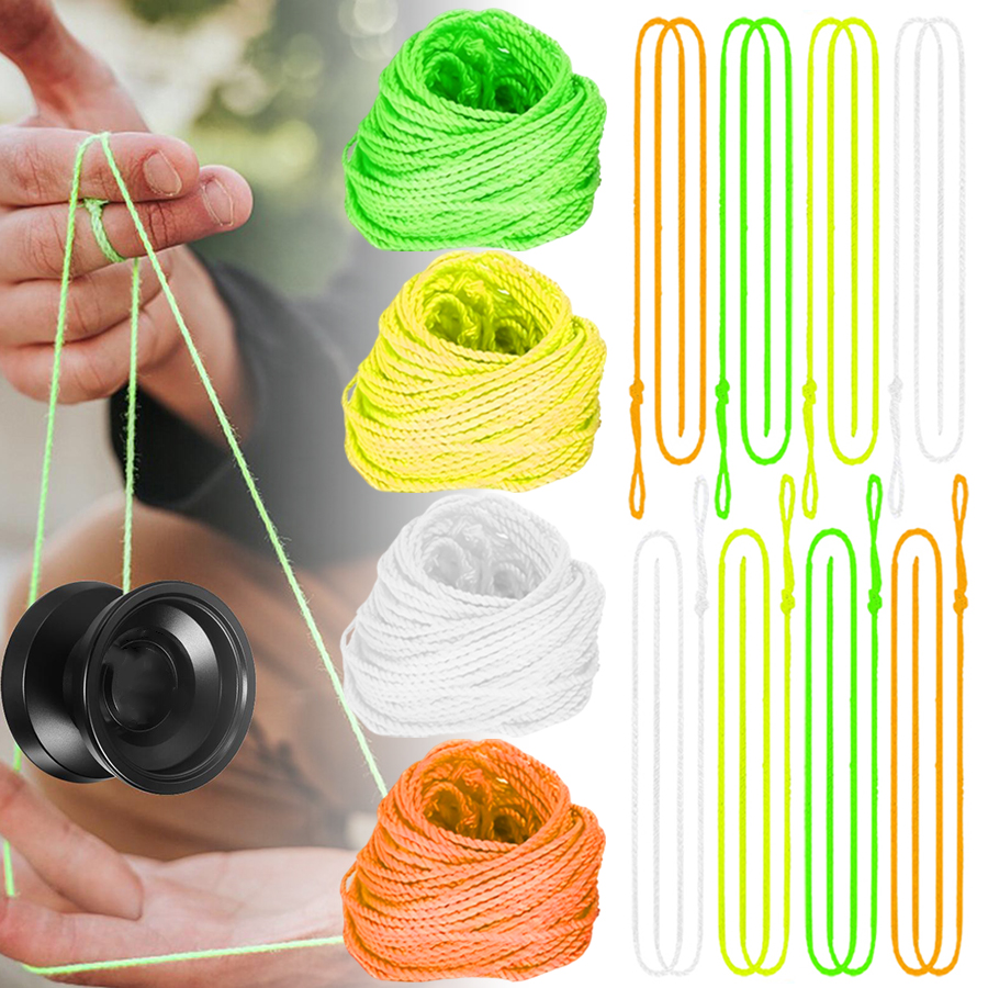 10/20/50pcs Color YO-YO Rope C – обзор и цена Party Games Physical