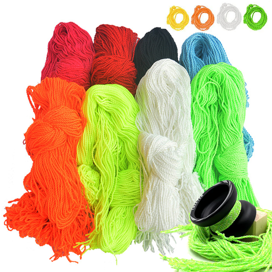 10/20/50pcs Color YO-YO Rope C – обзор и цена Party Games Physical