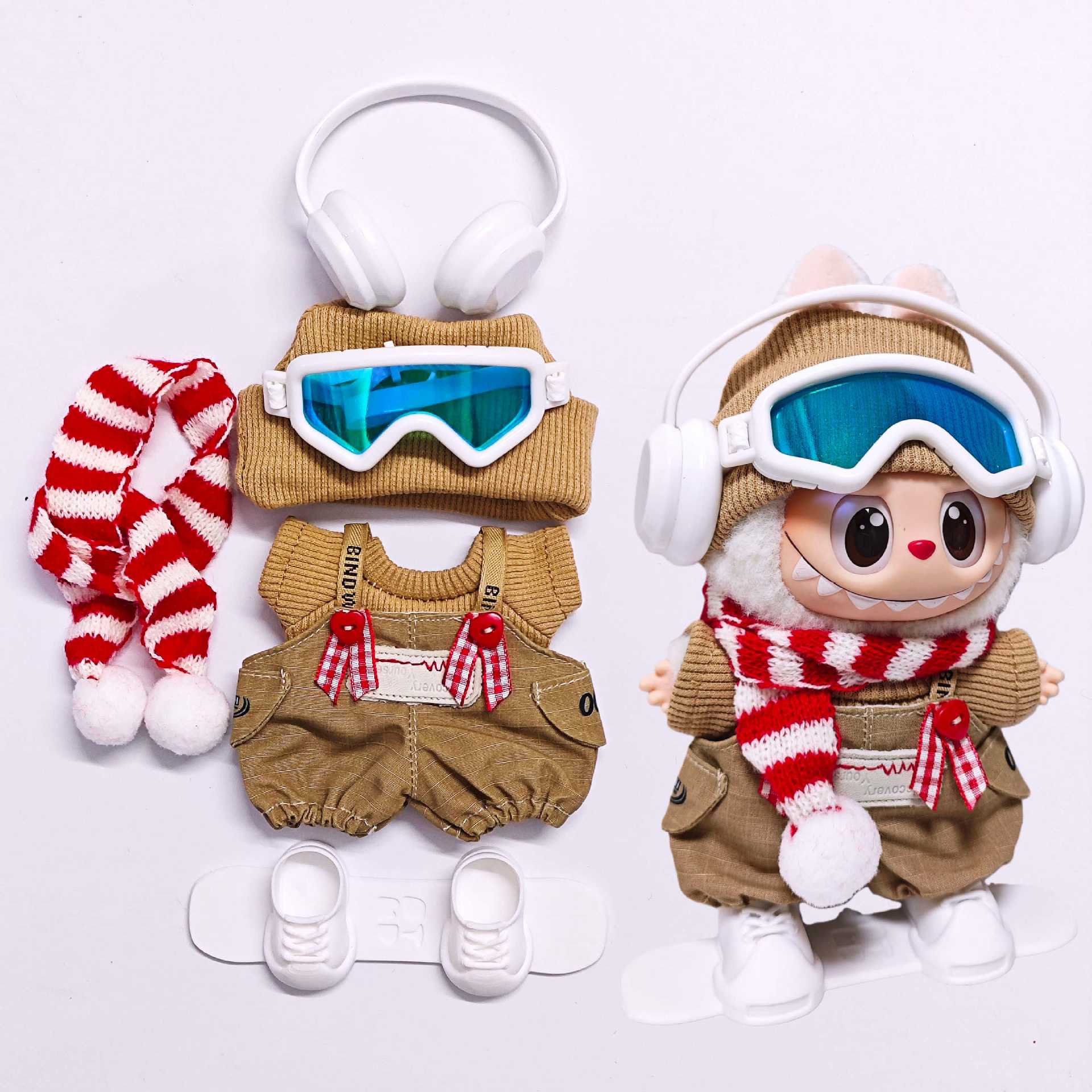 15/17CM Labubu Doll Clothes Wi – обзор и цена Party Games 15 In 1