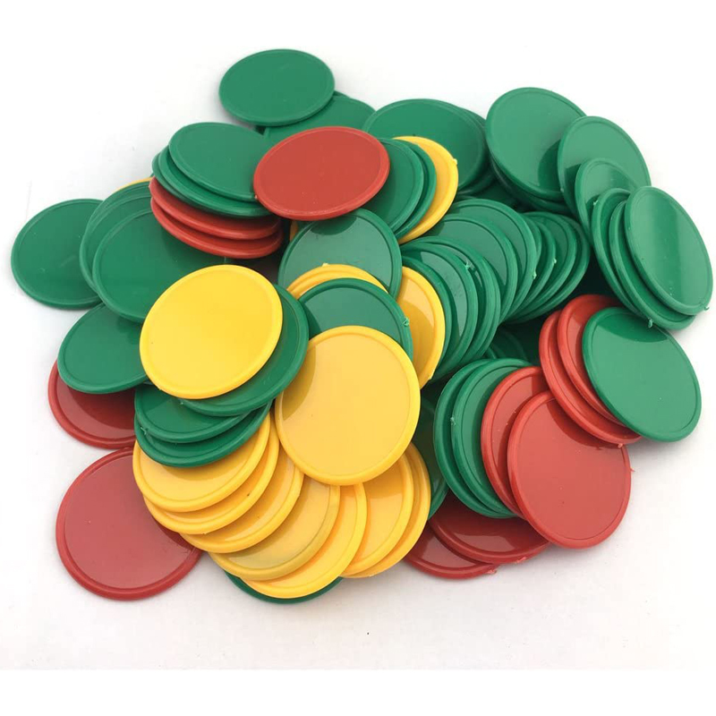 40PCS 37MM Plastic Poker Chips – обзор и цена Party Games Juegos De Mesa