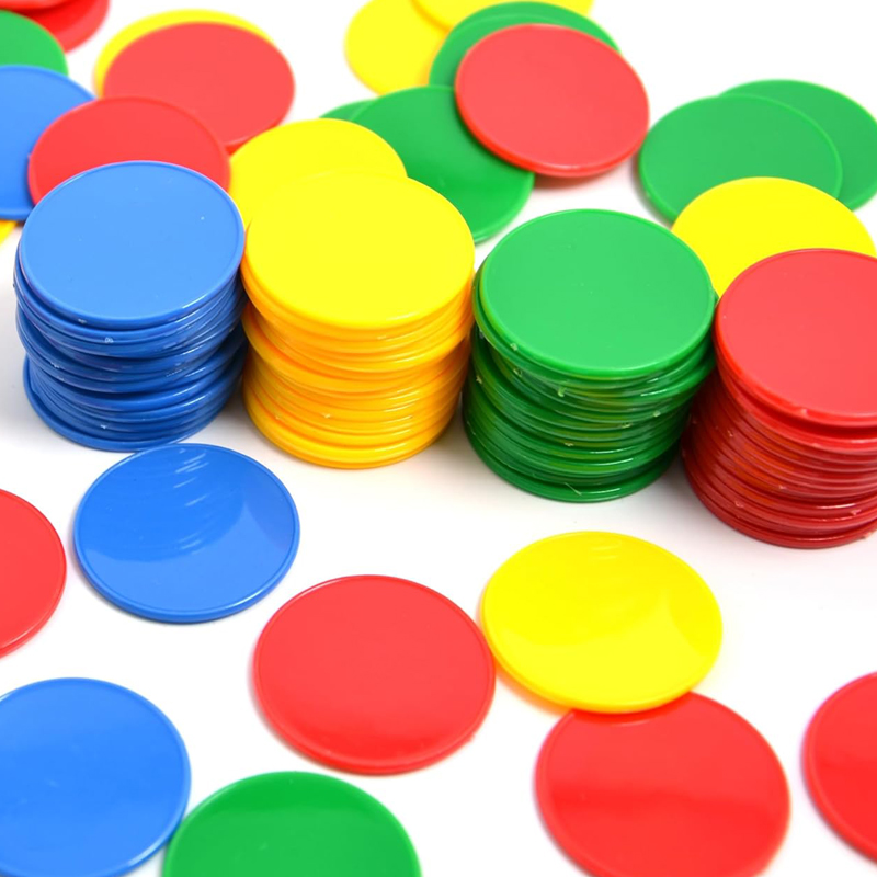 40PCS 37MM Plastic Poker Chips – обзор и цена Party Games Juegos De Mesa