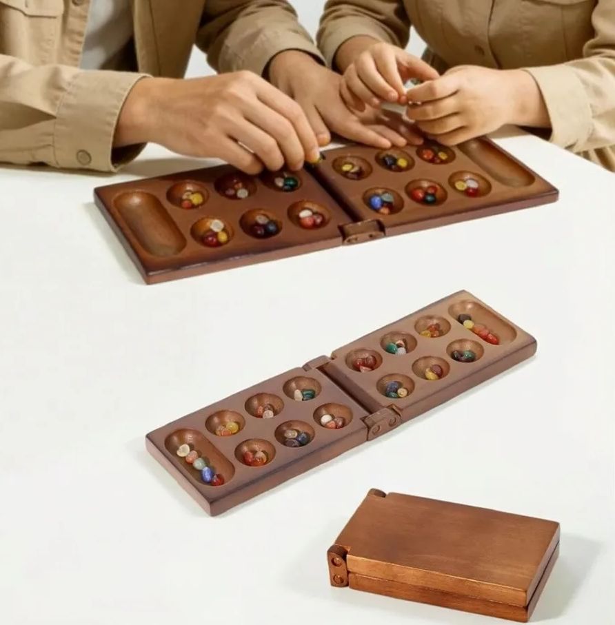 Classic Mancala Ancient Africa – обзор и цена Party Family Games