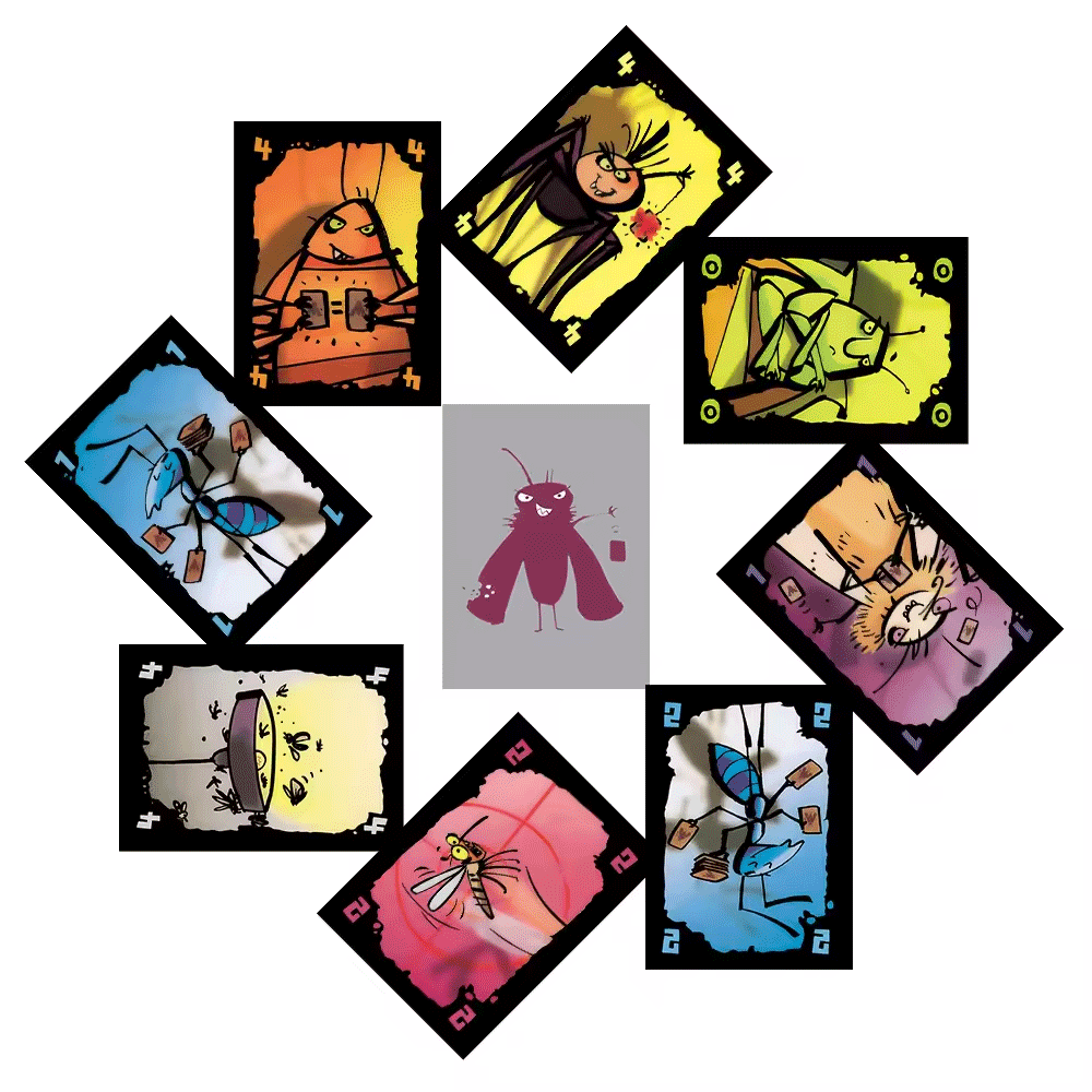 Cheating Moth Spanish Card Gam – обзор и цена Party Games Juegos De Mesa