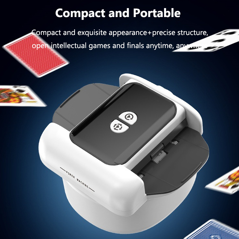 Rechargeable Automatic Card Sh – обзор и цена Party Games Cards