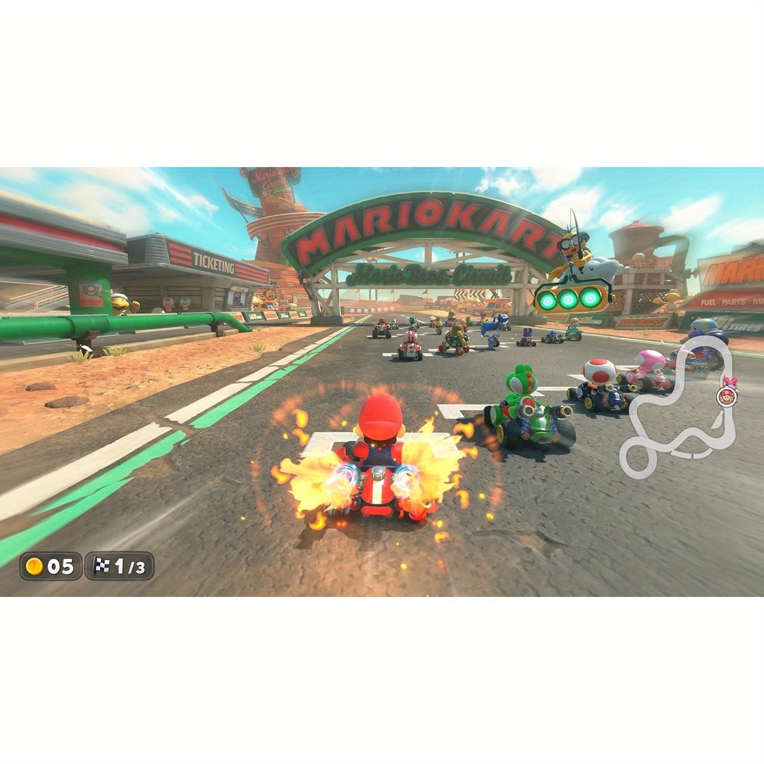 Mario Kart World Physical Vide – обзор и цена Party Games Physical