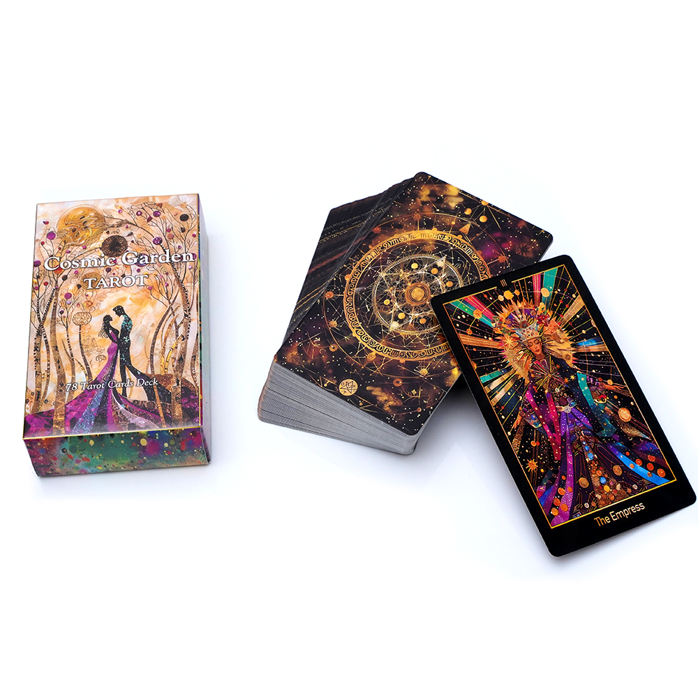 Cosmic Garden Tarot Deck 78 Ca – обзор и цена Party Games Juegos De Mesa