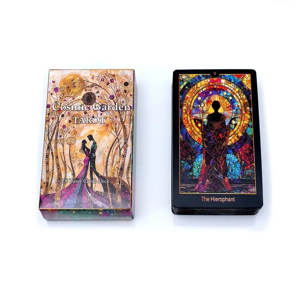 Cosmic Garden Tarot Deck 78 Ca – обзор и цена Party Games Juegos De Mesa