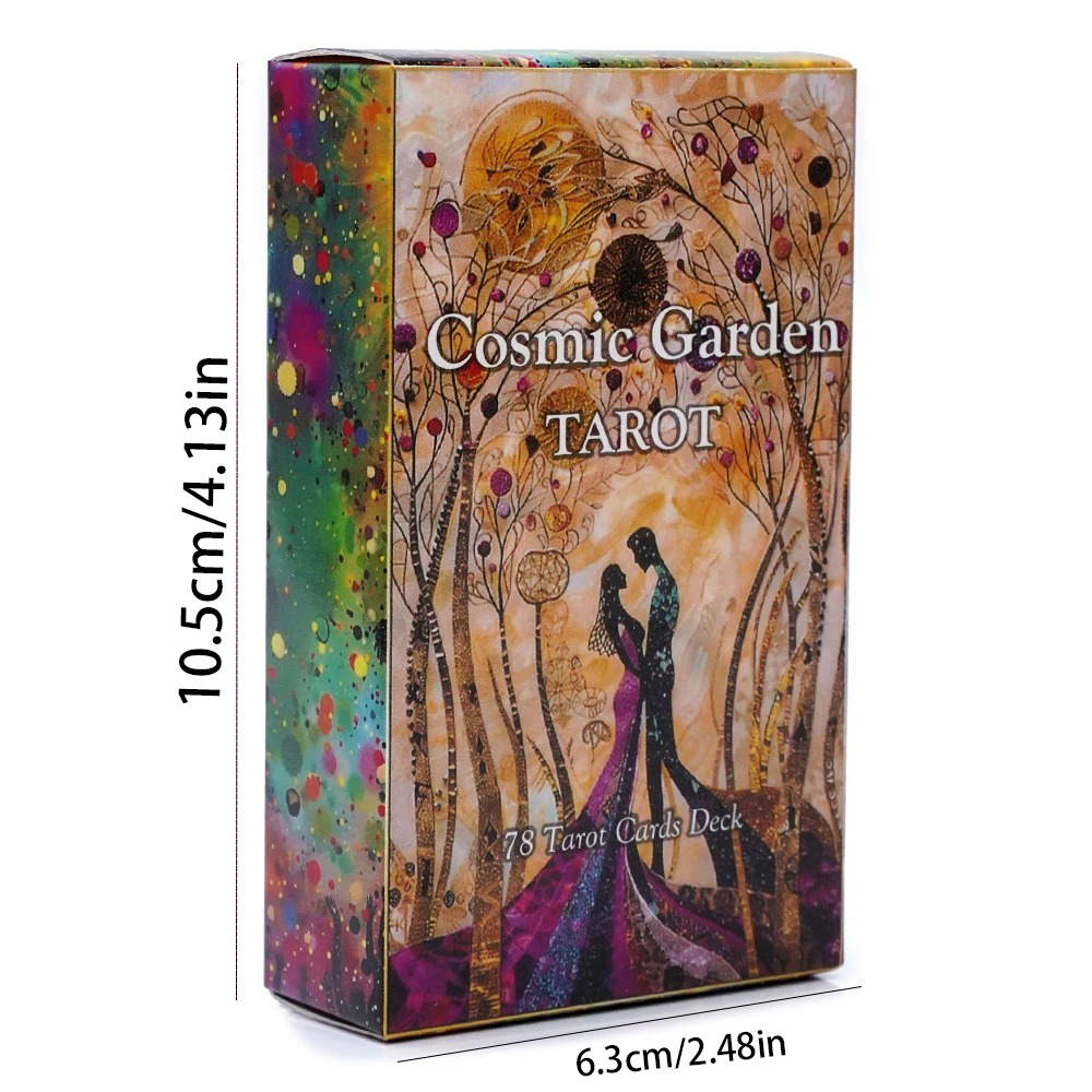 Cosmic Garden Tarot Deck 78 Ca – обзор и цена Party Games Juegos De Mesa