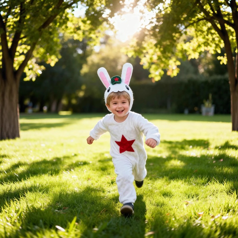 Kids White Easter  Costume wit – обзор и цена Party Games Animals