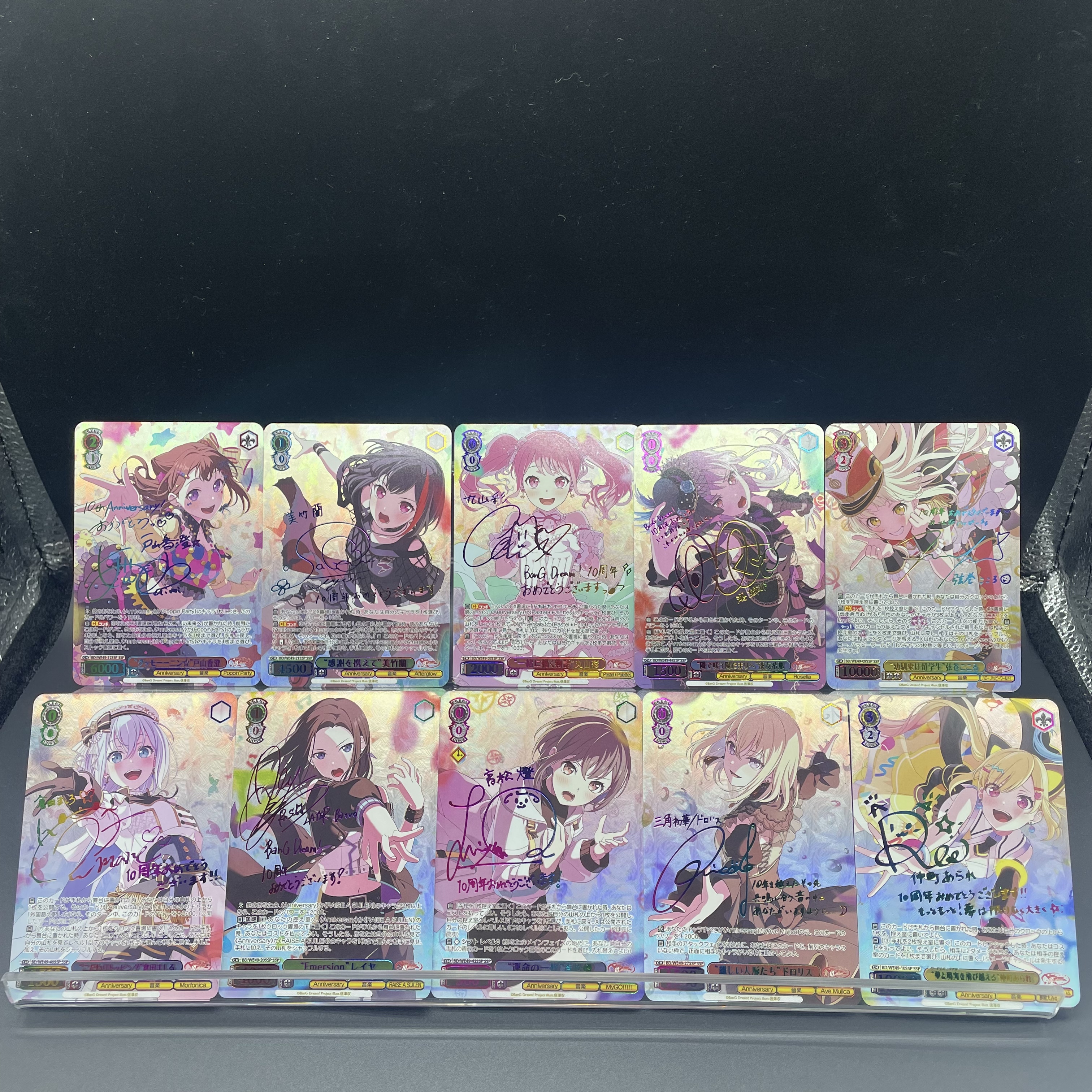 DIY WS BanG Dream! Girls Band  – обзор и цена Party Games Cards