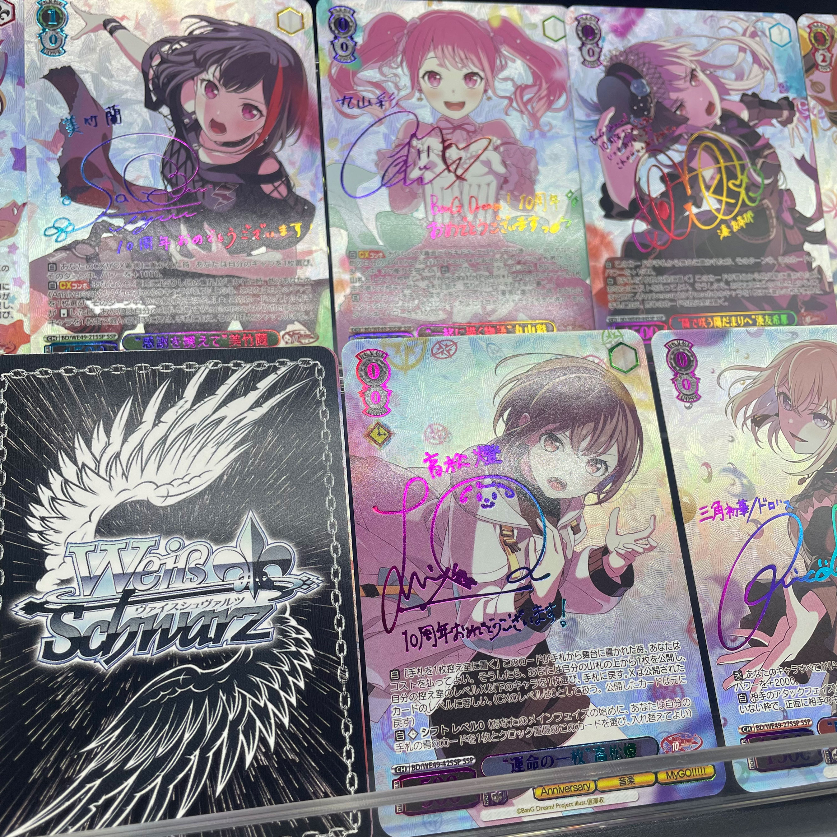 DIY WS BanG Dream! Girls Band  – обзор и цена Party Games Cards