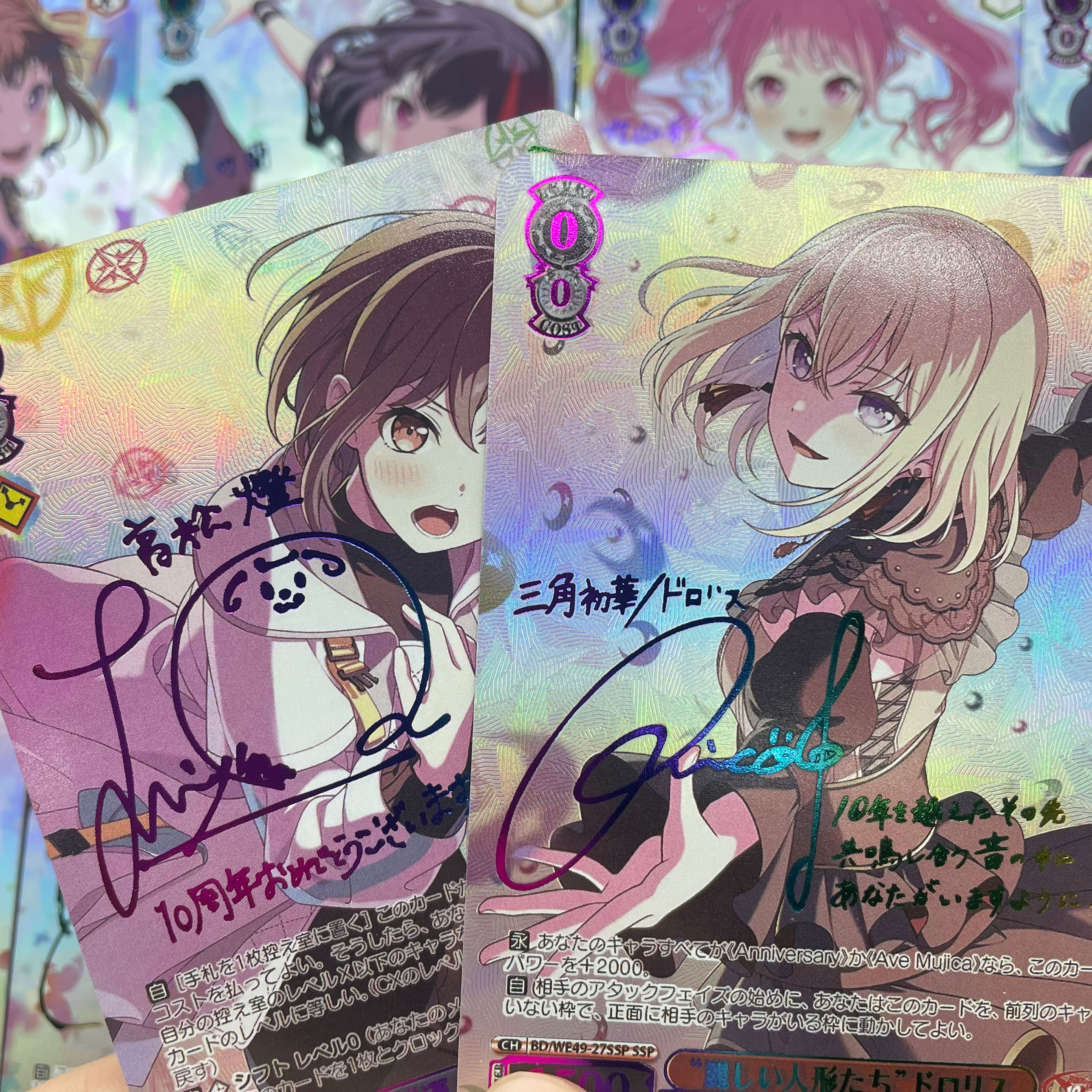 DIY WS BanG Dream! Girls Band  – обзор и цена Party Games Cards
