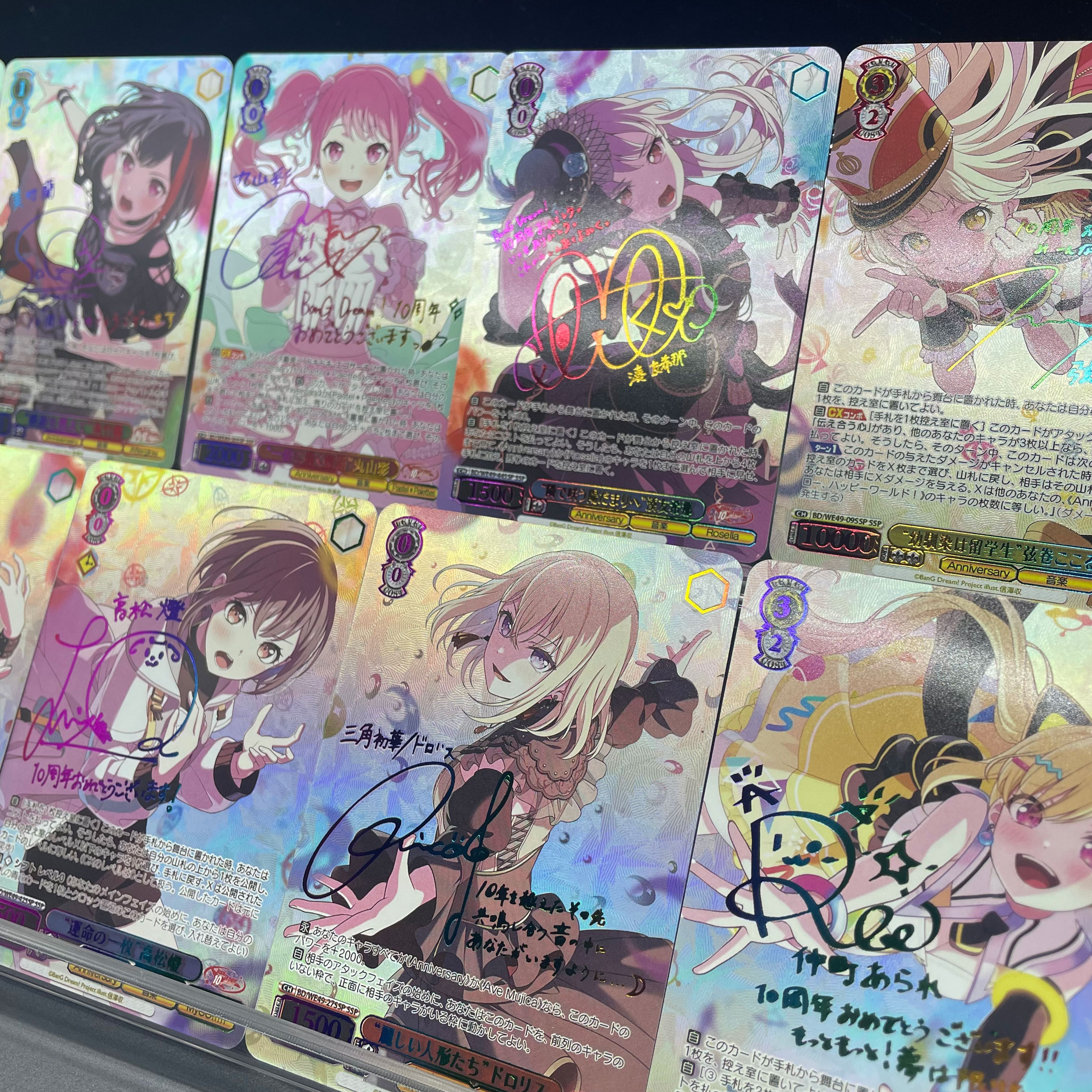 DIY WS BanG Dream! Girls Band  – обзор и цена Party Games Cards