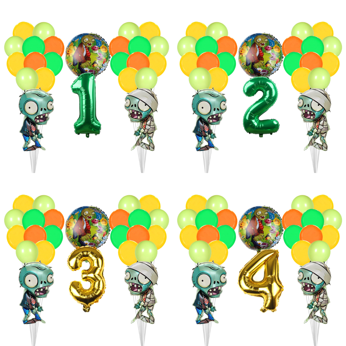 Plants vs Zombies Game Balloon – обзор и цена Zombie Party Games