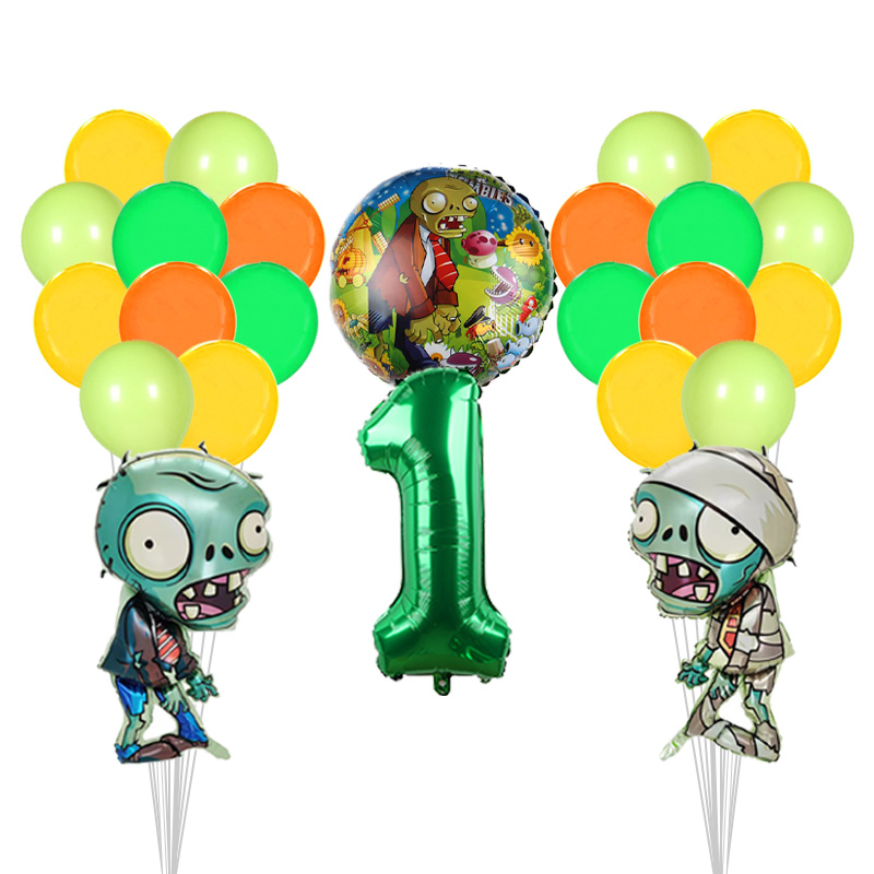 Plants vs Zombies Game Balloon – обзор и цена Zombie Party Games