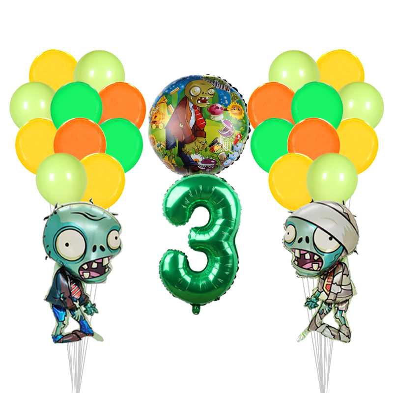 Plants vs Zombies Game Balloon – обзор и цена Zombie Party Games