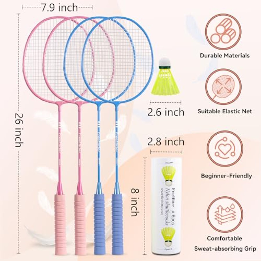 Badminton Set for Family and B – обзор и цена Badminton Set Garden