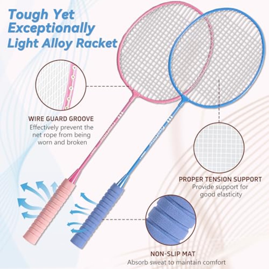 Badminton Set for Family and B – обзор и цена Badminton Set Garden