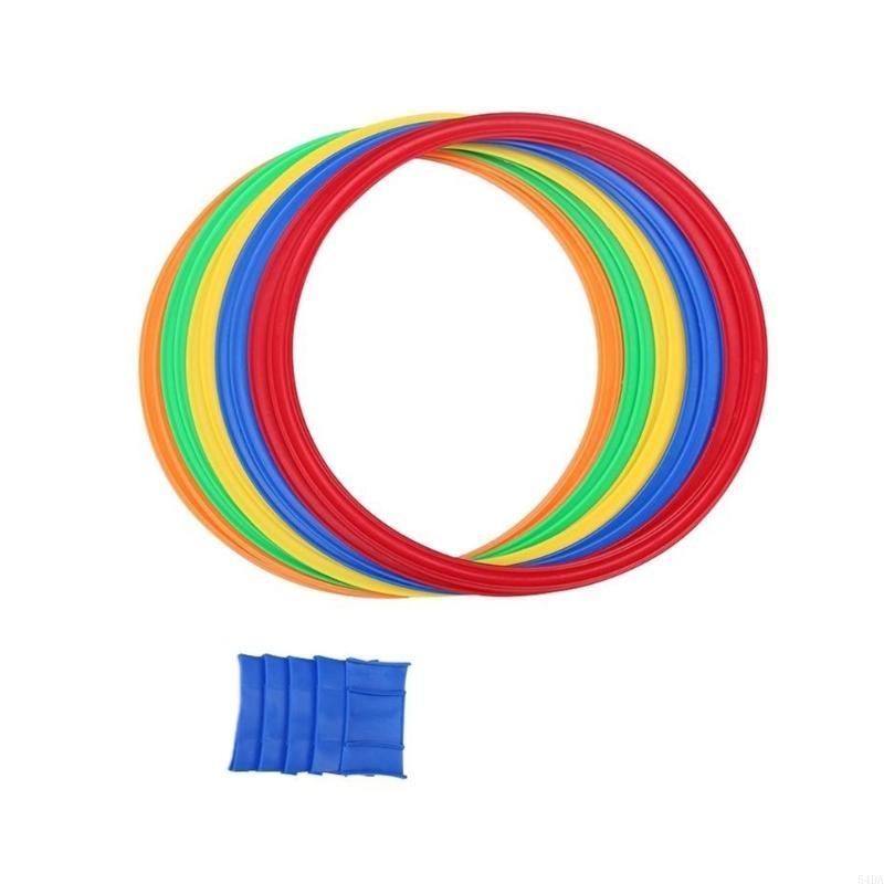 54DA Indoor Jump Hoops Set Fam – обзор и цена Party Games Physical