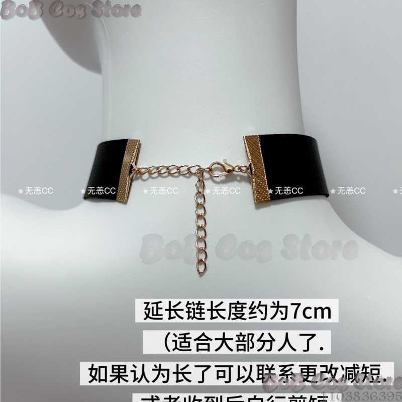 9S Choker Game Nie Cosplay Cos – обзор и цена Party Games Ideas