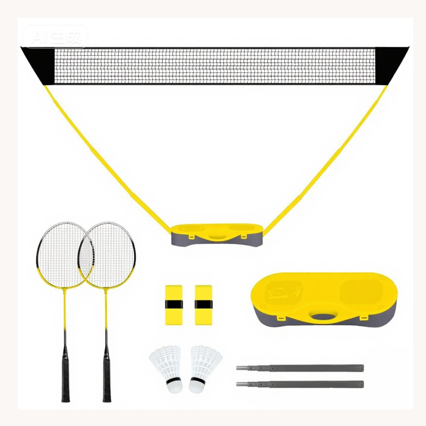 High-Quality Garden Sports Por – обзор и цена Badminton Set Garden