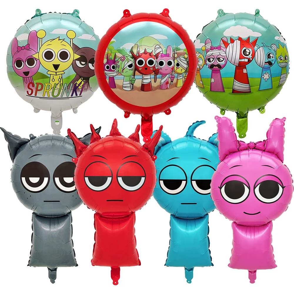 Sprunkis Incredibox Balloon Fo – обзор и цена Party Games Baby Shower