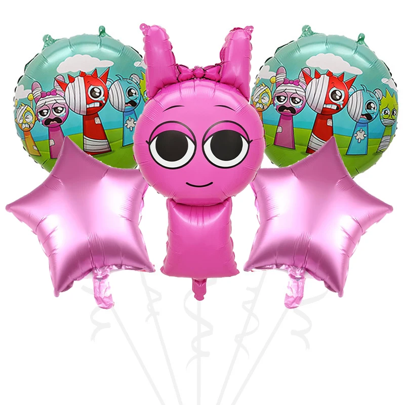 Sprunkis Incredibox Balloon Fo – обзор и цена Party Games Baby Shower