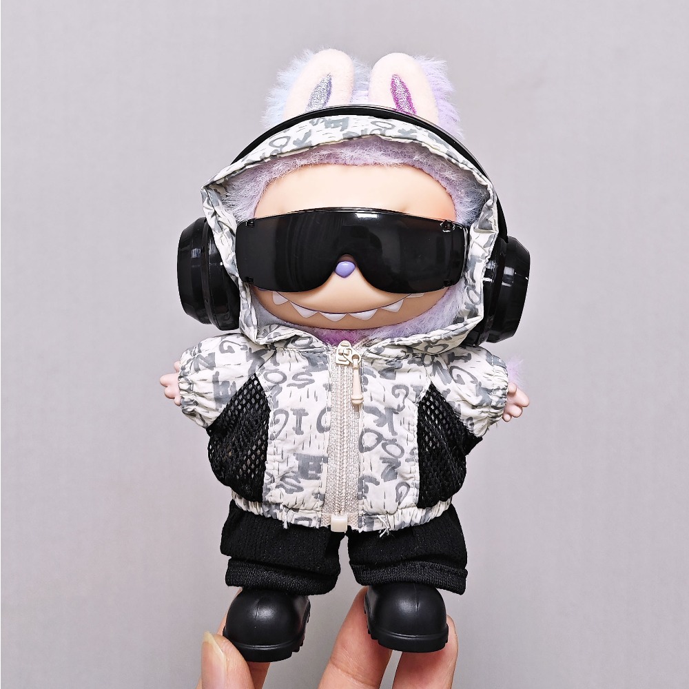 For 15/17CM Labubu Doll Clothe – обзор и цена Party Games 15 In 1