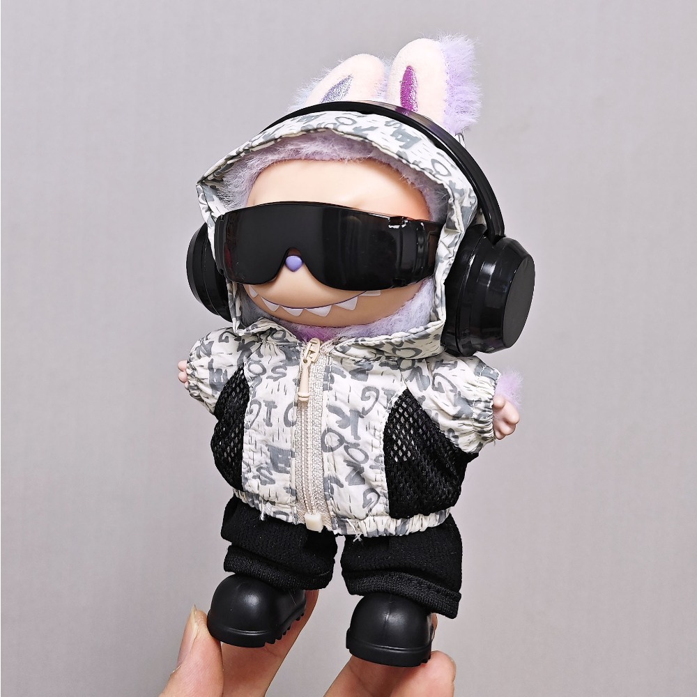 For 15/17CM Labubu Doll Clothe – обзор и цена Party Games 15 In 1