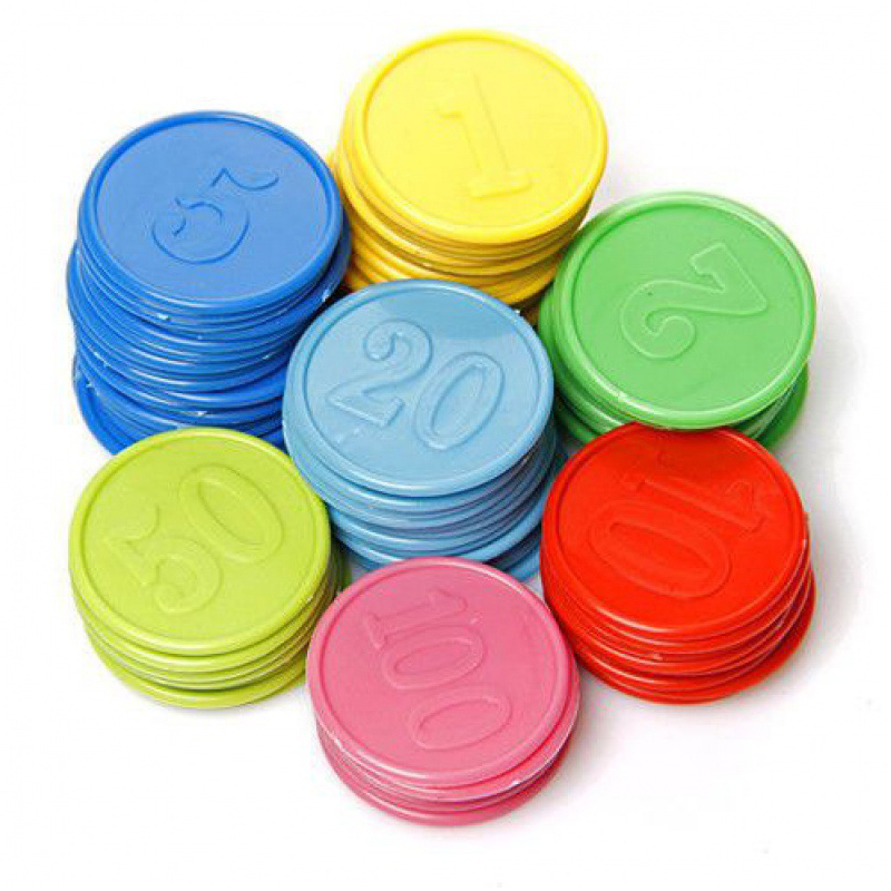 Poker Chips With Numbers Count – обзор и цена Party Games Juegos De Mesa