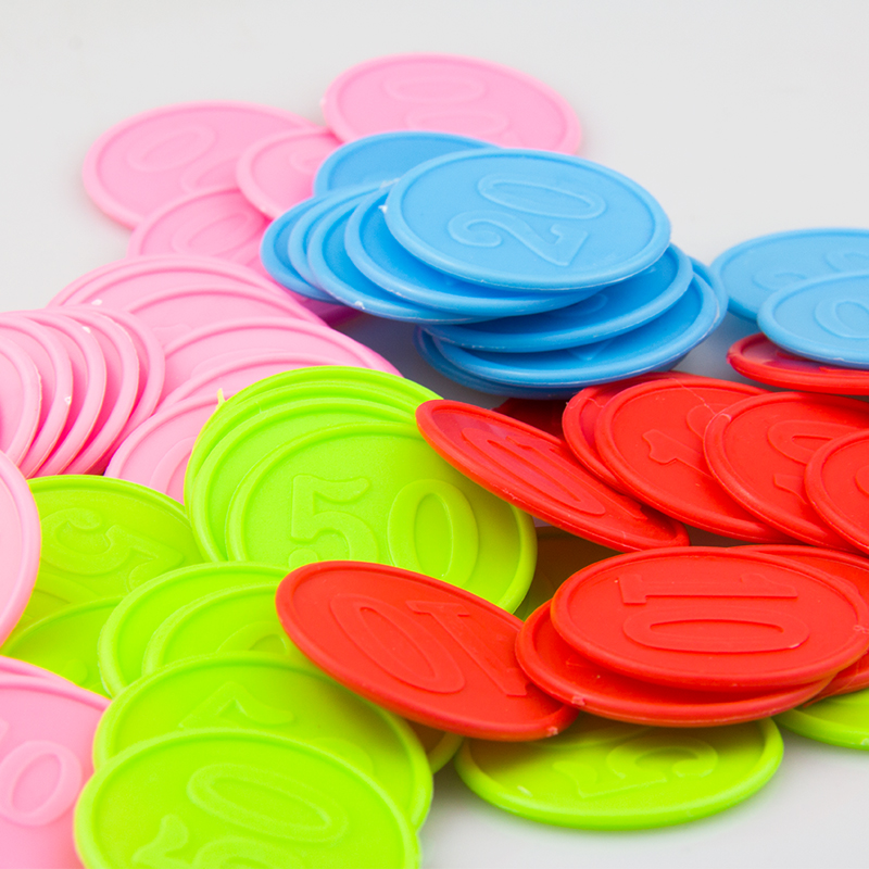 Poker Chips With Numbers Count – обзор и цена Party Games Juegos De Mesa