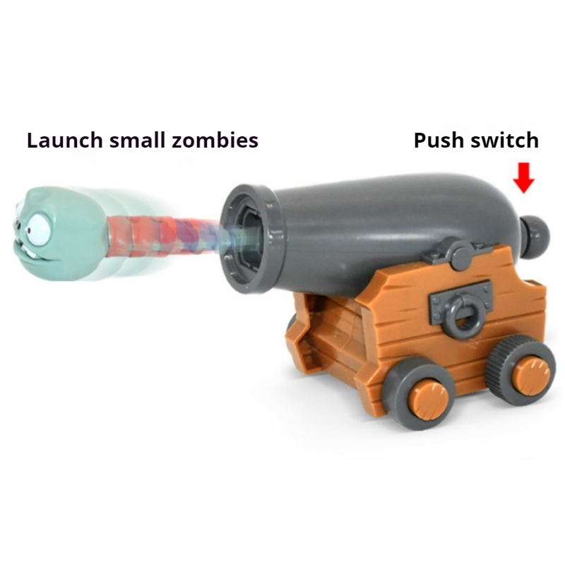 New Plants Vs. Zombies Toy Lit – обзор и цена Zombie Party Games