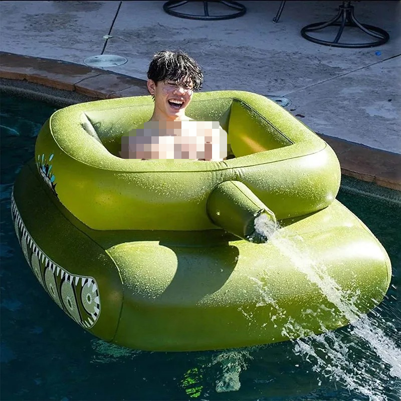 Giant Inflatable Pool Float wi – обзор и цена Party Games Summer