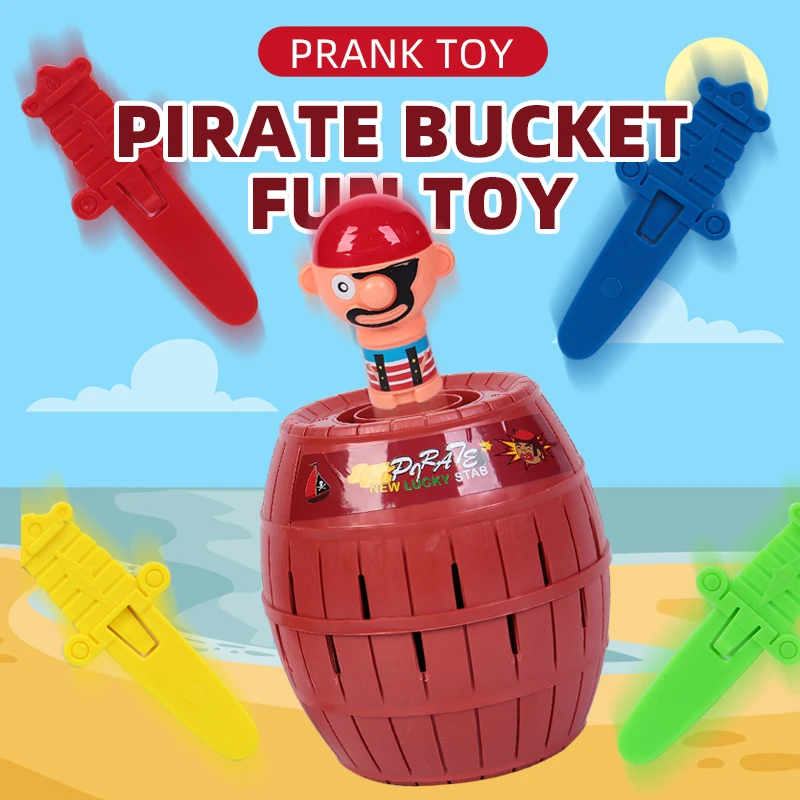 Funny Prank Toy Set Pirate Buc – обзор и цена Party Games 15 In 1