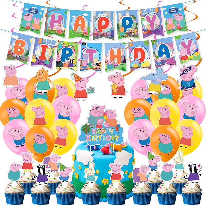 Creativity Cartoon Cute Peppas – обзор и цена Party Games Ideas