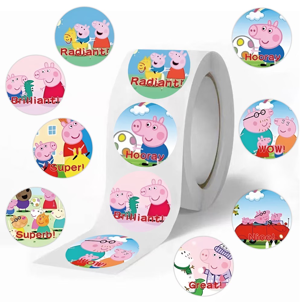 Creativity Cartoon Cute Peppas – обзор и цена Party Games Ideas