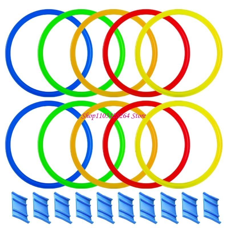  Jumping Hoop Set Outdoor Phys – обзор и цена Party Games Physical