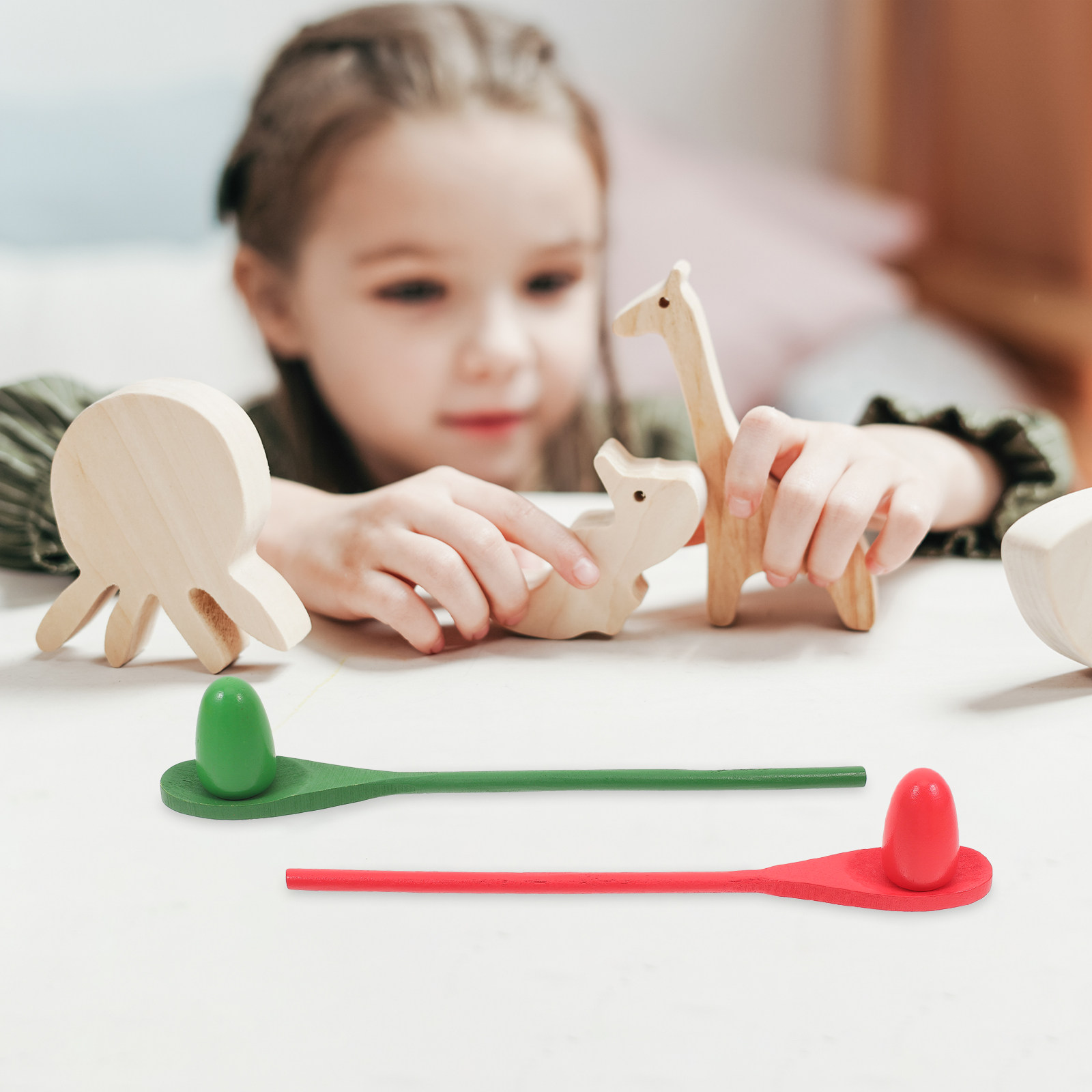 1Set Balance Egg Spoon Playthi – обзор и цена Party Games Physical