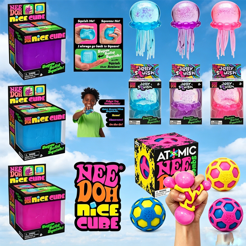 NeeDoh Squishy/; Schylling Ato – обзор и цена Party Games Ideas