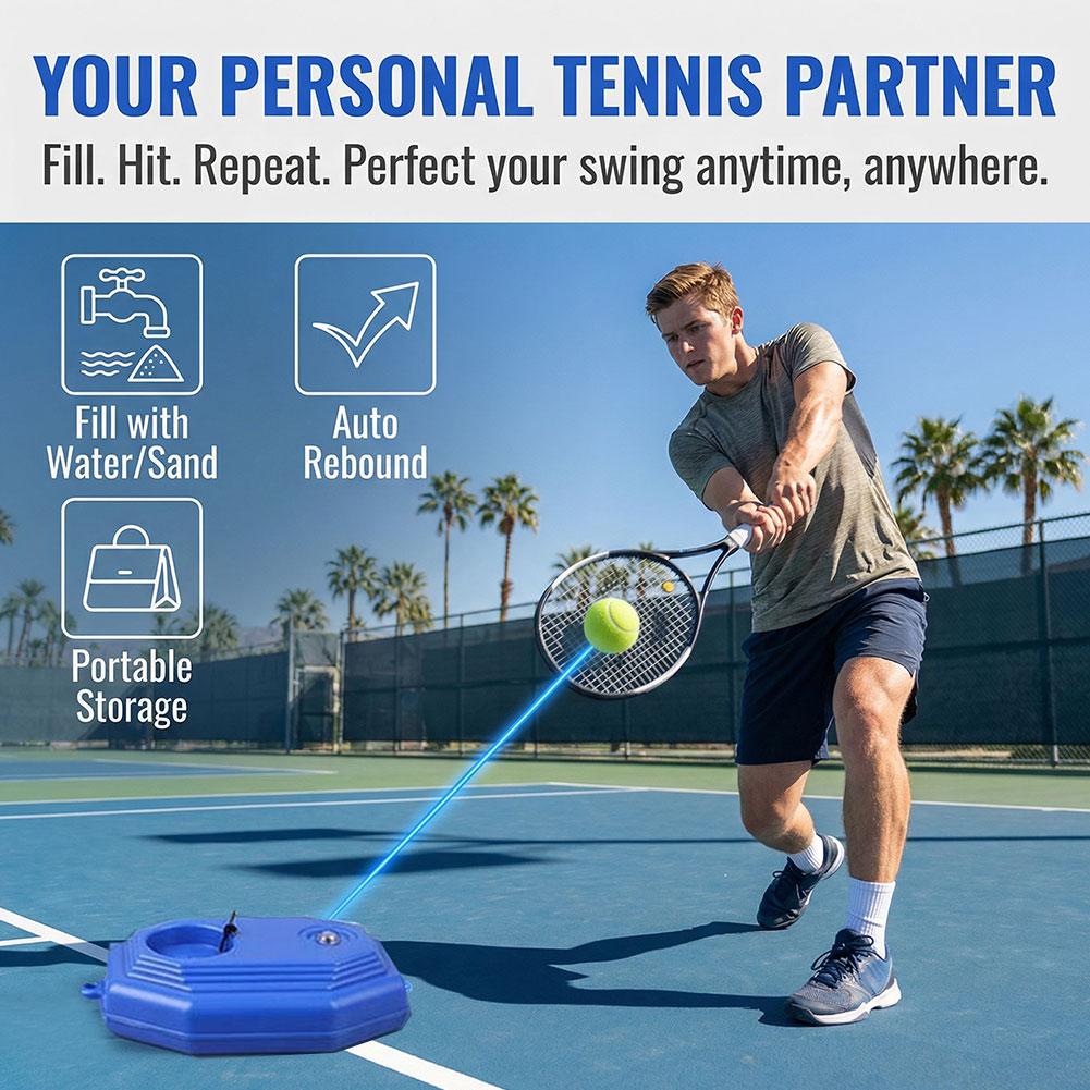 Tennis Trainer Baseboard Set w – обзор и цена Badminton Set Garden