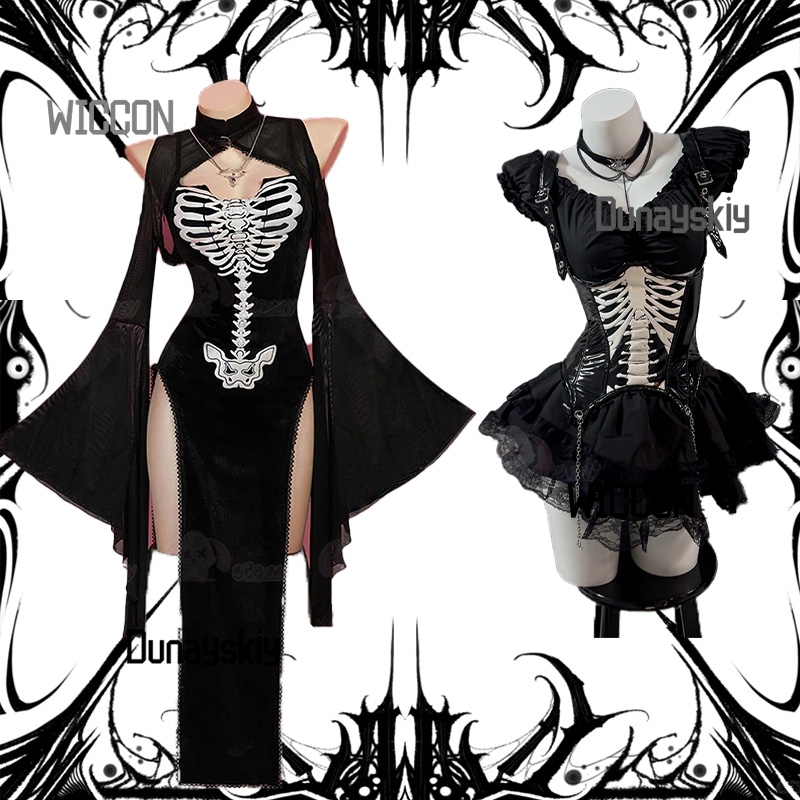 Halloween Gothic Skull Cosplay – обзор и цена Party Games In Steam