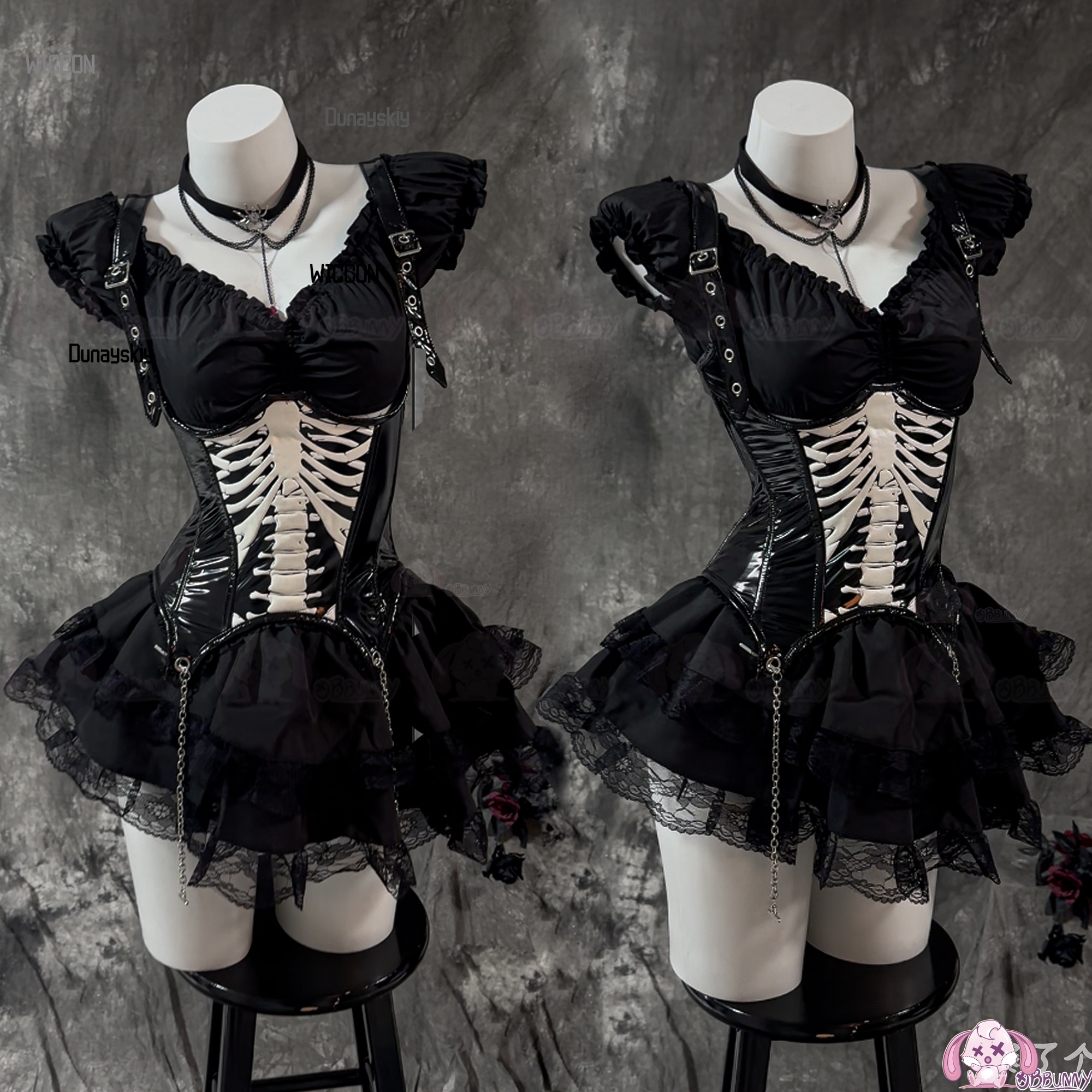 Halloween Gothic Skull Cosplay – обзор и цена Party Games In Steam