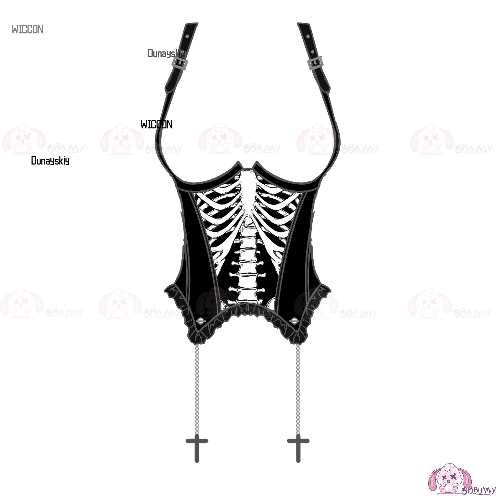 Halloween Gothic Skull Cosplay – обзор и цена Party Games In Steam