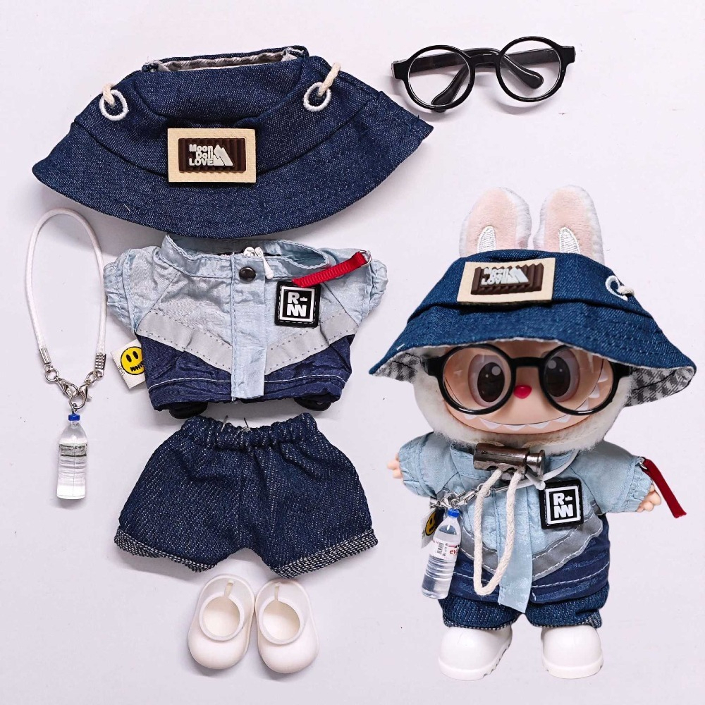 For 15/17cm Labubu Doll Clothe – обзор и цена Party Games 15 In 1