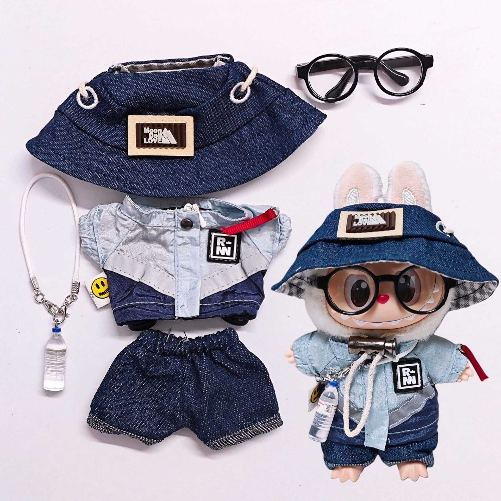 For 15/17cm Labubu Doll Clothe – обзор и цена Party Games 15 In 1