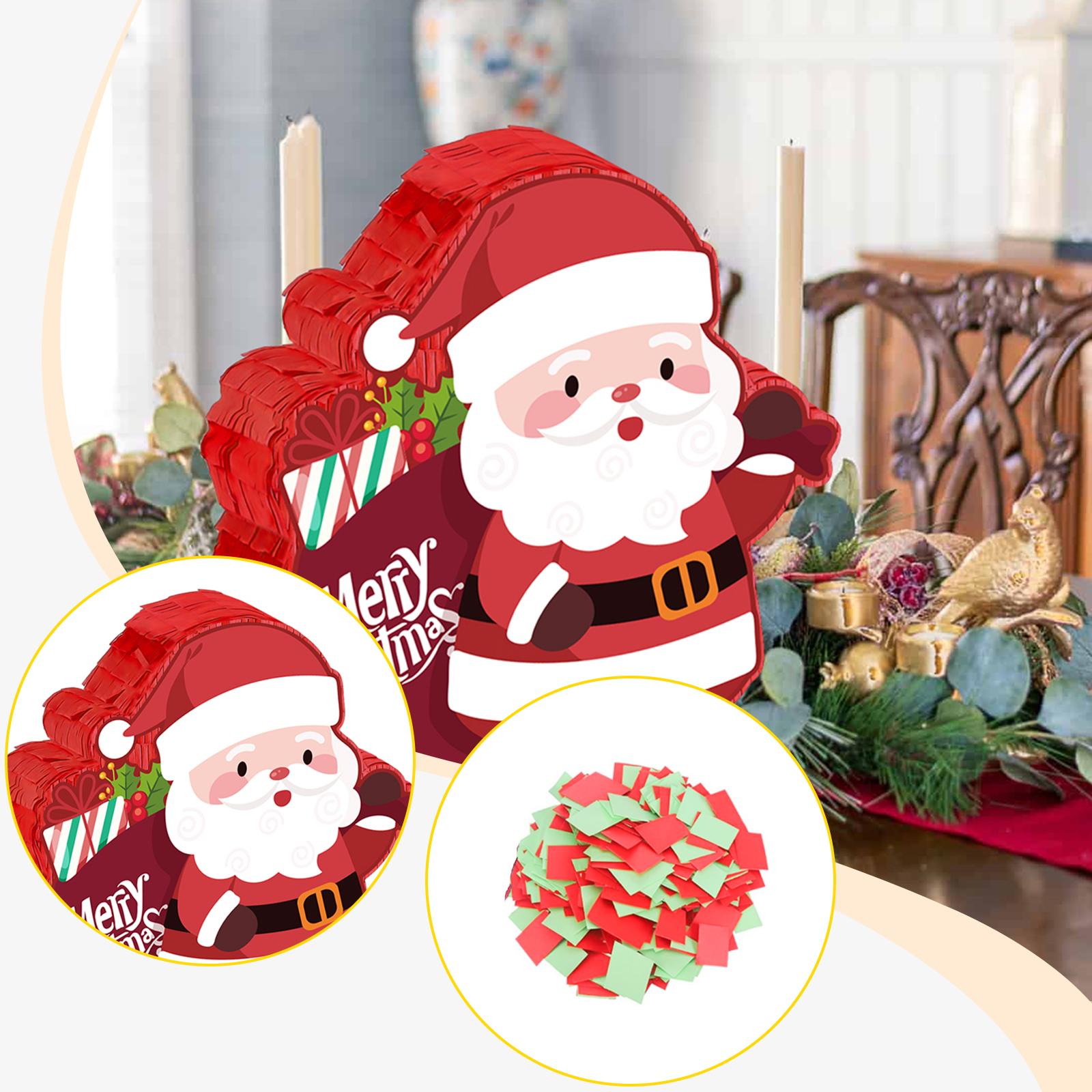 Santa Claus Pinata Party Decor – обзор и цена Party Family Games