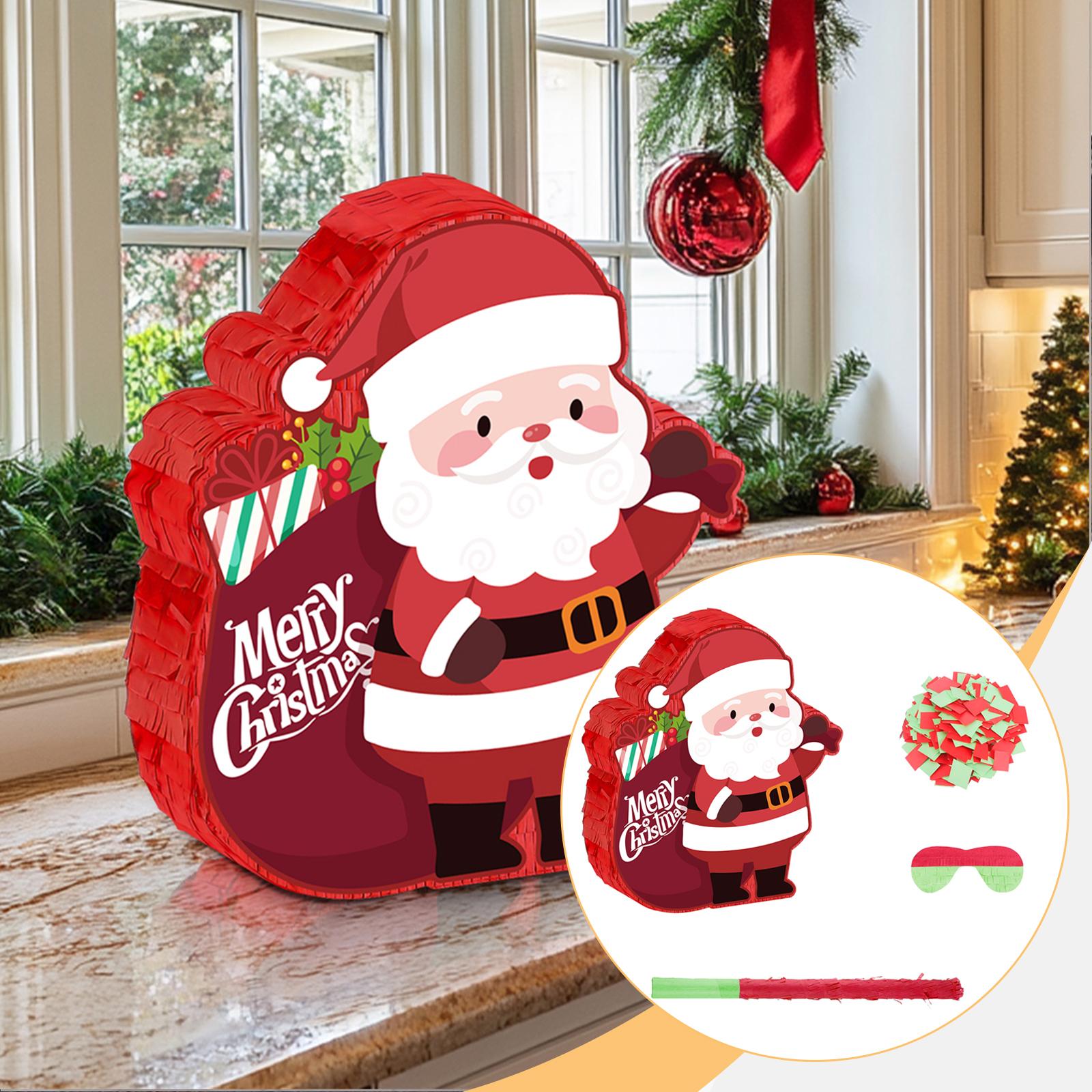 Santa Claus Pinata Party Decor – обзор и цена Party Family Games