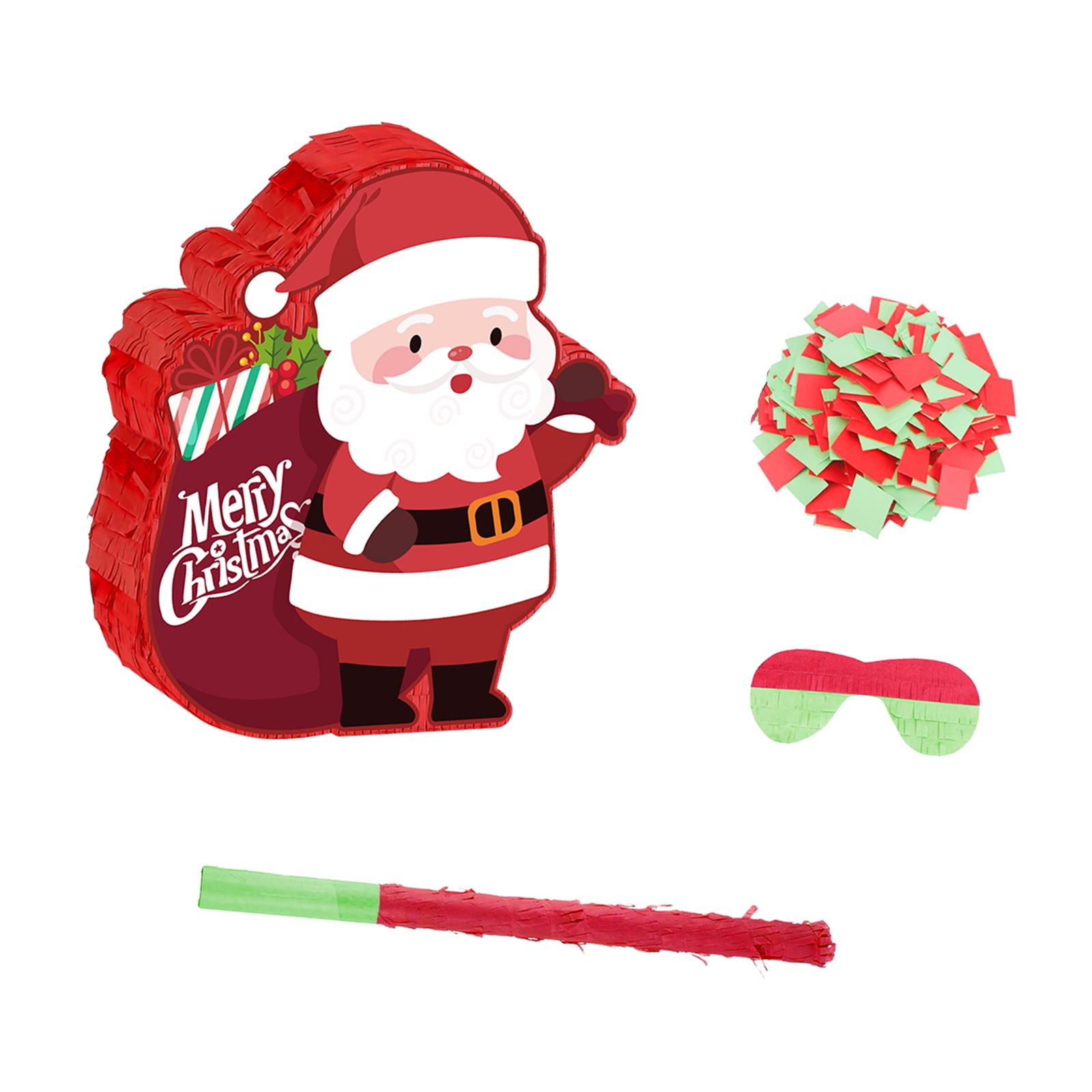 Santa Claus Pinata Party Decor – обзор и цена Party Family Games