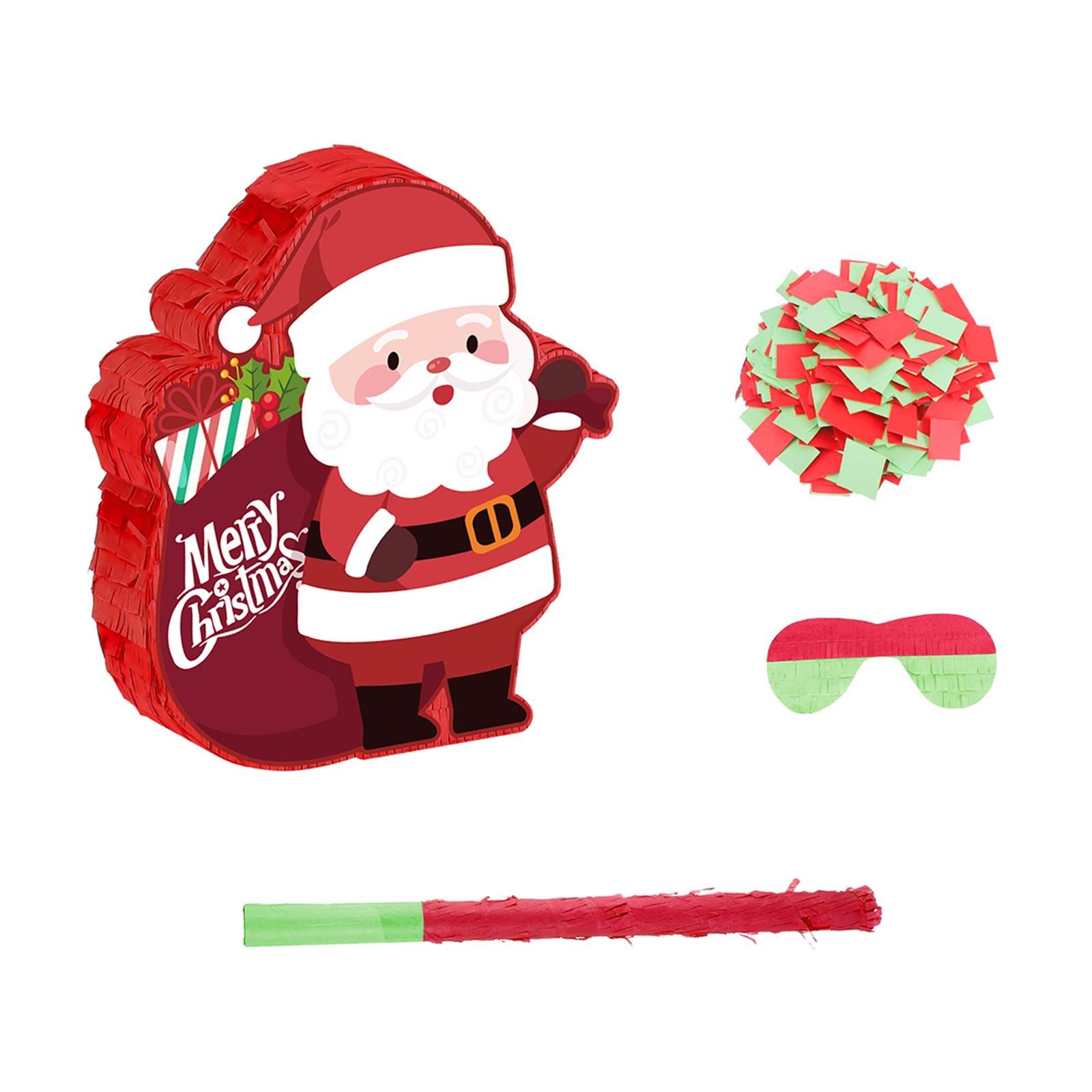 Santa Claus Pinata Party Decor – обзор и цена Party Family Games